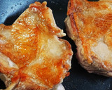 下ごしらえ無しで美味しい、鶏の照り焼き作り方3写真