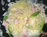 クリームチーズパスタ～♪作り方8写真