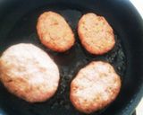 ○○で代用!旨味たっぷり楽ウマハンバーグ作り方6写真