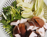 残り野菜と炒り卵のマヨネーズ炒め作り方1写真
