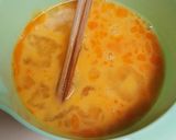 残り野菜と炒り卵のマヨネーズ炒め作り方2写真