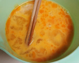残り野菜と炒り卵のマヨネーズ炒め作り方2写真