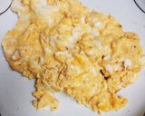 残り野菜と炒り卵のマヨネーズ炒め作り方4写真