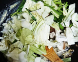 残り野菜と炒り卵のマヨネーズ炒め作り方5写真