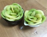 キウイフラワー♪作り方7写真