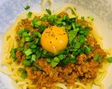 サムジャンで辛肉みそまぜそば♡作り方8写真