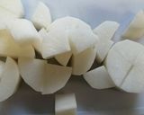 サクサク♡大根唐揚げ♡作り方1写真