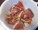 鰹のタタキリメイクⅡ作り方1写真