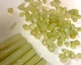谷中生姜の茎の甘酢漬け作り方3写真
