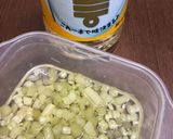 谷中生姜の茎の甘酢漬け作り方4写真