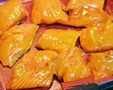 ふんわり✨サーモンのカレー揚げ作り方4写真