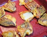 ふんわり✨サーモンのカレー揚げ作り方5写真