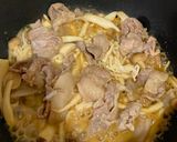 冷凍作り置き！豚肉きのこのバターポン酢作り方3写真