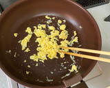 エビと炒り卵の春巻作り方1写真