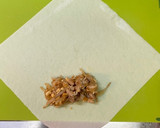 エビと炒り卵の春巻作り方7写真