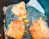 ノンフライヤーcosori チーズ薄トンカツ作り方10写真