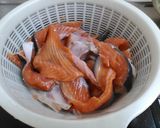 鮭あらのしょうが煮作り方1写真