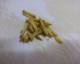 鮭あらのしょうが煮作り方2写真