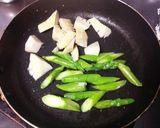 簡単美味しい♪タケノコと生ハムパスタ作り方4写真