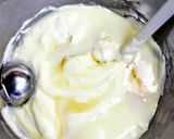 ゼスプリキウイのヨーグルトチーズバーク作り方3写真