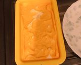 レンジで簡単！2段重ねのオムライス弁当作り方5写真