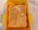 レンジで簡単！2段重ねのオムライス弁当作り方7写真