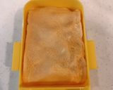 レンジで簡単！2段重ねのオムライス弁当作り方9写真