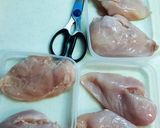 鶏むね肉しっとり。簡単柔らか下処理！作り方2写真