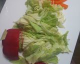 美味しく減塩! パプリカとツナのサラダ作り方1写真