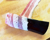 なすのしょうが味噌肉巻き作り方4写真