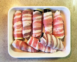 なすのしょうが味噌肉巻き作り方5写真