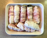 なすのしょうが味噌肉巻き作り方6写真