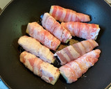 なすのしょうが味噌肉巻き作り方7写真