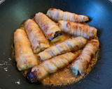 なすのしょうが味噌肉巻き作り方9写真