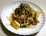 もやしたっぷり☆ゴーヤーチャンプルー作り方5写真