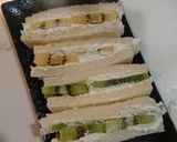 簡単キウイサンド作り方4写真