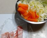 味付けは醤油だけ！美味しい☆焼きうどん作り方2写真