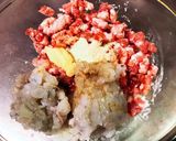 レンジdeかんたん海老焼売作り方3写真
