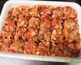 レンジdeかんたん海老焼売作り方4写真