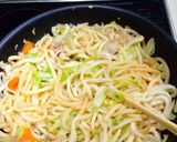 味付けは醤油だけ！美味しい☆焼きうどん作り方5写真