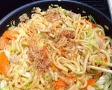 味付けは醤油だけ！美味しい☆焼きうどん作り方6写真