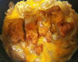 チキンカツ丼作り方8写真