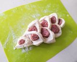 材料2つの簡単ソーセージエピ作り方3写真