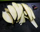 簡単！茄子と舞茸のお味噌汁☆胡麻風味作り方1写真