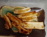 夏祭りなかったからお家でイカ焼き！作り方8写真