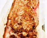 糖質&手間オフ☆簡単肉玉ミートローフ♪作り方5写真
