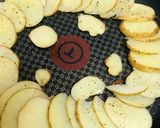馬鈴薯のガレット風＆レトルト焼き餃子作り方1写真