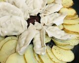 馬鈴薯のガレット風＆レトルト焼き餃子作り方2写真