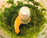 バジルで手作りジェノベーゼソース♬作り方3写真