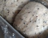 自家製酵母の角食パン★ごまチーズ作り方13写真